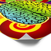 Stimuleren van mijn brein poster (Hoek)