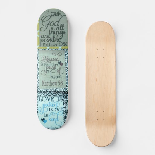 Stimuleren van scripts persoonlijk skateboard (Voorkant)