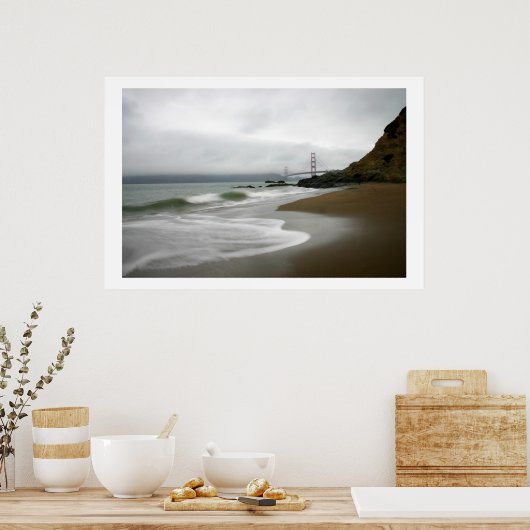 Stimulerende golven poster (Keuken)