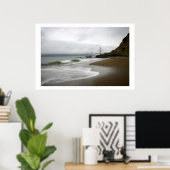 Stimulerende golven poster (Thuiskantoor)