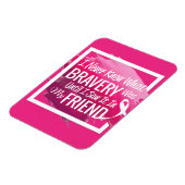 Stimulerende woorden voor een dappere vriend met k magneet (Linkerzijde)