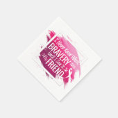 Stimulerende woorden voor een dappere vriend met k servet (Hoek)