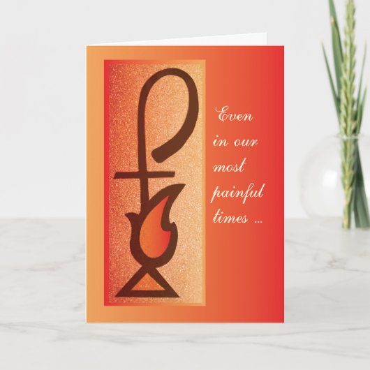 Stimulering denken aan jou, Shepherd Staff & Fl Kaart (Voorkant)