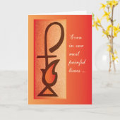 Stimulering denken aan jou, Shepherd Staff & Fl Kaart (Gele Bloem)