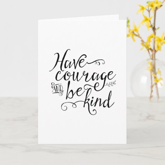 Stimulering en aanmoediging kaart (Gele Bloem)