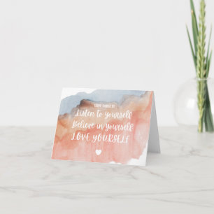 Stimulering en positieve briefkaarten voor vrouwen