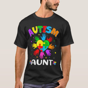 Stimulering handmatige bewustmaking tante familie  t-shirt
