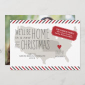 Stimulering kerstmis in Nebraska Feestdagenkaart (Voorkant / Achterkant)