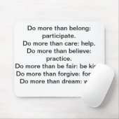 Stimulering Mousepad Muismat (Met muis)