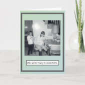 Stimulering om doelstellingen te bereiken kaart (Voorkant)