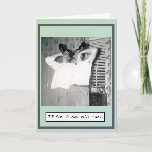 Stimulering om te stoppen met Drink Kaart (Voorkant)