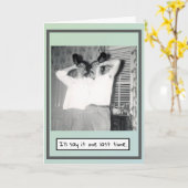 Stimulering om te stoppen met Drink Kaart (Gele Bloem)