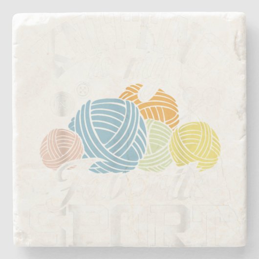 Stimulering omdat moord verkeerd is stenen onderzetter (Voorkant)