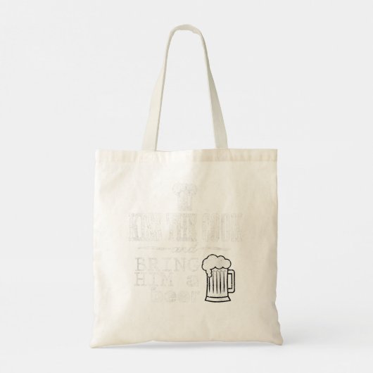 Stimulering omdat moord verkeerd is tote bag (Achterkant)