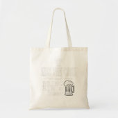 Stimulering omdat moord verkeerd is tote bag (Voorkant)