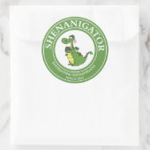 Stimulering Shenanigans 2015 Ronde Sticker (Tas)