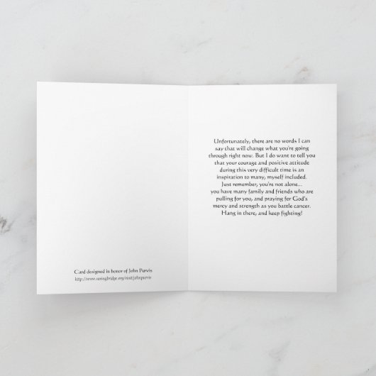 Stimulering - stimulering van kanker kaart (Binnen)