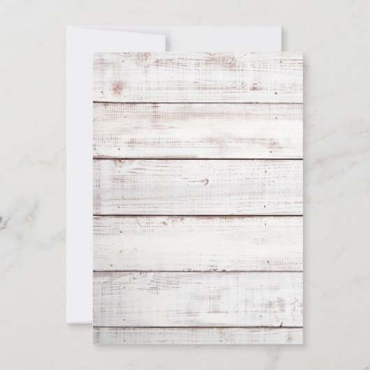 Stimulering vakantie II winter/Kerstmis, behalve d Save The Date (Achterkant)