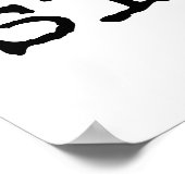 Stimulering van de doorstroming poster (Hoek)