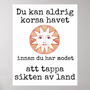 Stimulering van de doorstroming poster