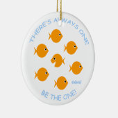 Stimulering van de kerstversiering van de leraar keramisch ornament (Rechts)