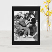 Stimulering van de oorlog in 1917 kaart (Gele Bloem)