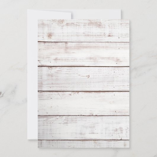 Stimulering van feestdag II Winter/kersthuwelijk Kaart (Achterkant)