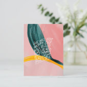 Stimulering van het citaat voor vrouwen briefkaart (Staand voorkant)