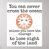 Stimulering van persusie Positieve Vibe Poster (Voorkant)