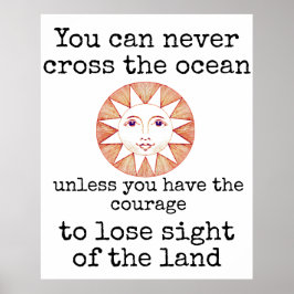 Stimulering van persusie Positieve Vibe Poster