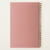 Stimulering van zwarte vrouwen, Natural Hair Bun,  Notitieboek (Achterkant)