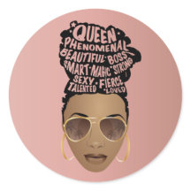 Stimulering van zwarte vrouwen, Natural Hair Bun,