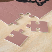 Stimulering van zwarte vrouwen, natuurlijke haarkl legpuzzel (Zijkant)