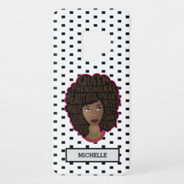 Stimulering van zwarte vrouwen, zwarte en witte po iPhone 16 hoesje