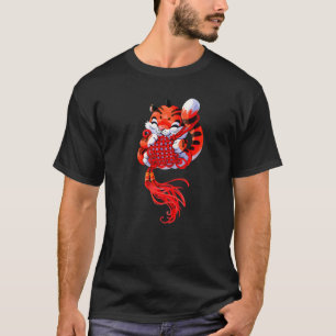 Stimulering voor grootmoeder en Chinees nieuwjaar T-shirt