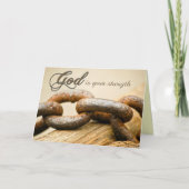 Stimulering voor Strength Kaart (Voorkant)