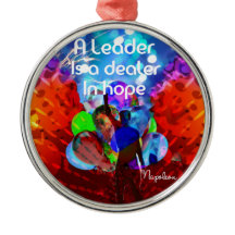 Stimuleringsboodschap voor leiderschap.