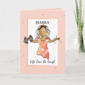 Stimuleringsondersteuning Sterke Kaart voor haar (Voorkant)