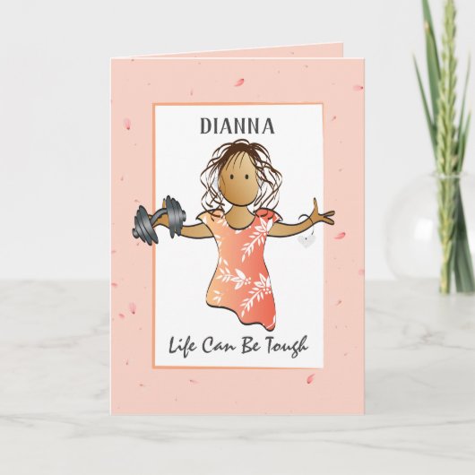 Stimuleringsondersteuning Sterke Kaart voor haar (Voorkant)