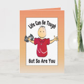 Stimuleringsondersteuning Sterke Kaart voor hem (Voorkant)