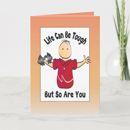 Stimuleringsondersteuning Sterke Kaart voor hem (Voorkant)