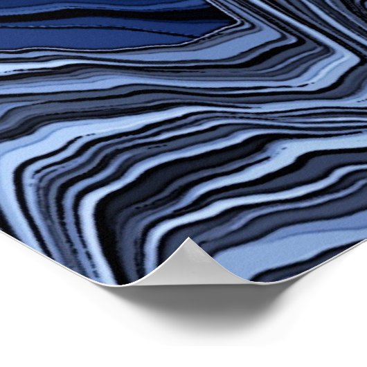 Stimulus Mountains Poster (Hoek)