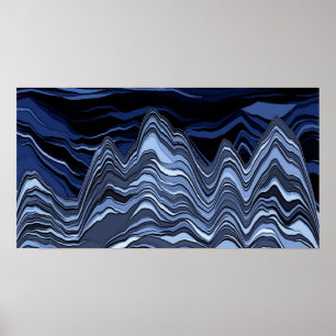 Stimulus Mountains Poster