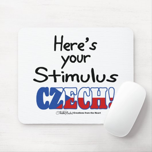 Stimulus Tsjechisch! Muismat (Met muis)