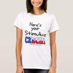 Stimulus Tsjechisch! T-shirt
