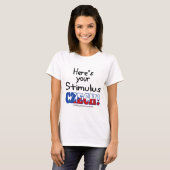 Stimulus Tsjechisch! T-shirt (Voorkant volledig)