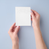 stimuluscontrole vier keer terugkerend & directe f flyer (Hand)