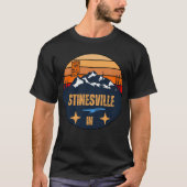 Stinesville, Indiana T-shirt (Voorkant)