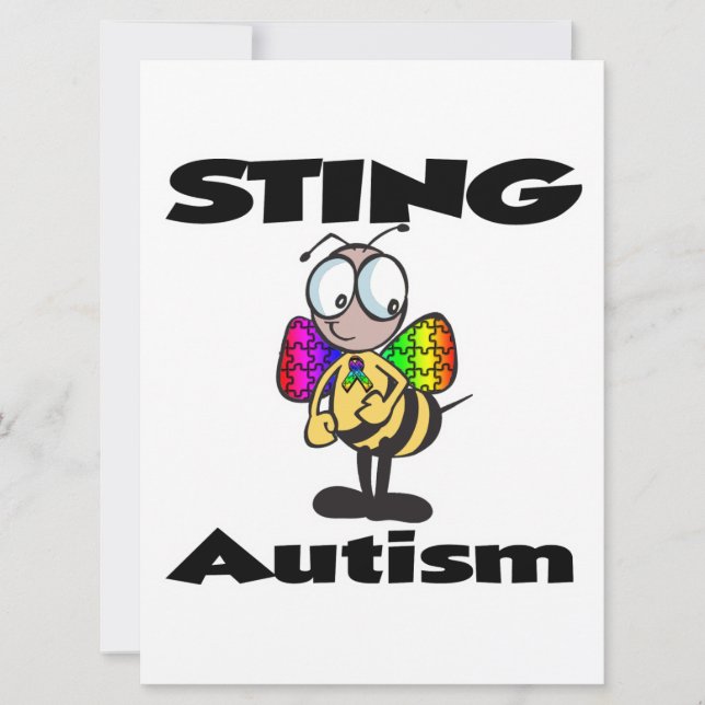 STING Autisme (Voorkant)