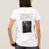 Sting-Be Yourself Vrouwen T-shirt (Achterkant)